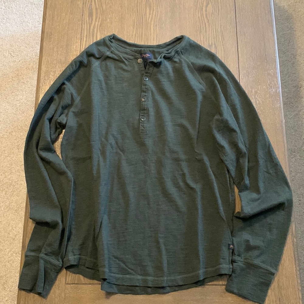 Good Man Brand Henley Medium